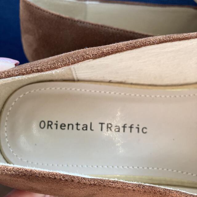 ORiental TRaffic(オリエンタルトラフィック)の12日まで出品！美品！ORIENTAL TRAFFIC スエード調ローファー  レディースの靴/シューズ(ローファー/革靴)の商品写真