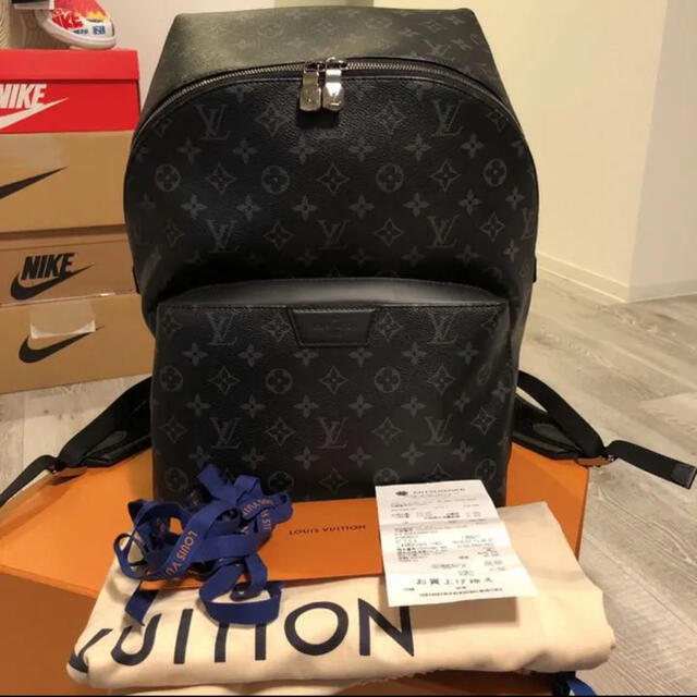 LOUIS VUITTON - ルイヴィトン  エクリプス　バックパック　M43186