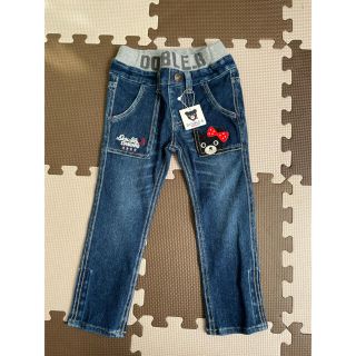 ダブルビー(DOUBLE.B)の【新品】女の子　ジーパン(パンツ/スパッツ)