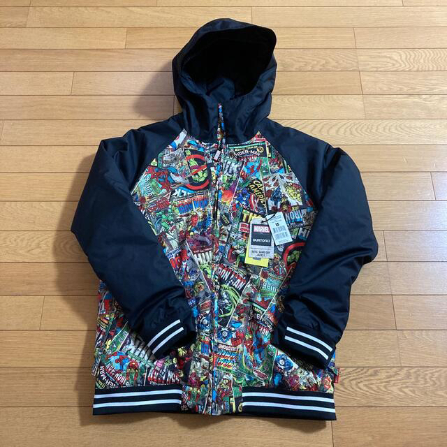 バートン BOYS GAME DAY JACKET MARVEL スノボウエア