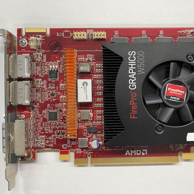 AMD FIREPRO W5000 ビデオカード グラフィックカード