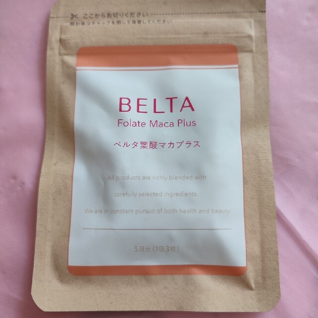 BELTA 妊活 ベルタ葉酸マカプラス サンプル 食品/飲料/酒の健康食品(その他)の商品写真