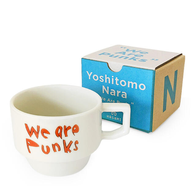 奈良美智 We Are Punks マグカップ Yoshitomo Nara - キッチン/食器