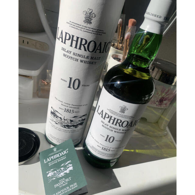 LAPHROAIG10years 750ml 43℃ 2本セット❤️ 食品/飲料/酒の酒(ウイスキー)の商品写真