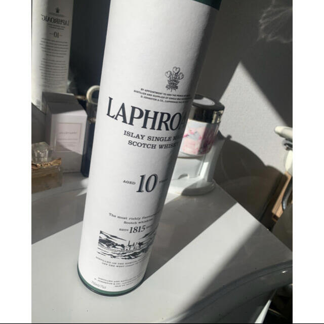 LAPHROAIG10years 750ml 43℃ 2本セット❤️ 食品/飲料/酒の酒(ウイスキー)の商品写真