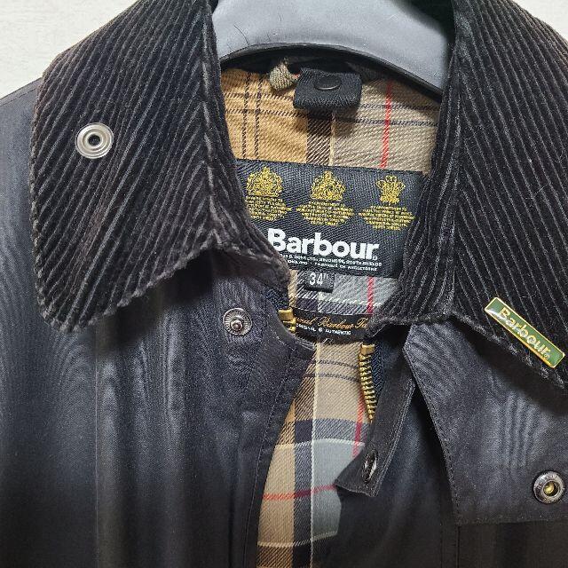 Barbour border sl wax