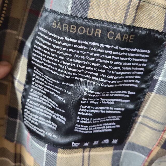 Barbour border sl wax