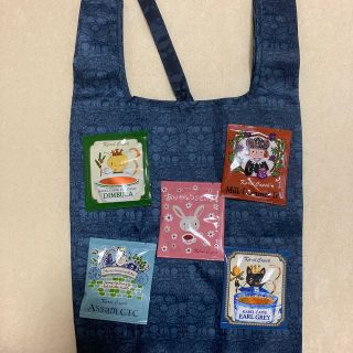 すいか様専用　カレルチャペック　ネイビーエコバッグ(エコバッグ)