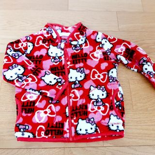 ハローキティ(ハローキティ)のHELLO KITTY　フリース(ジャケット/上着)