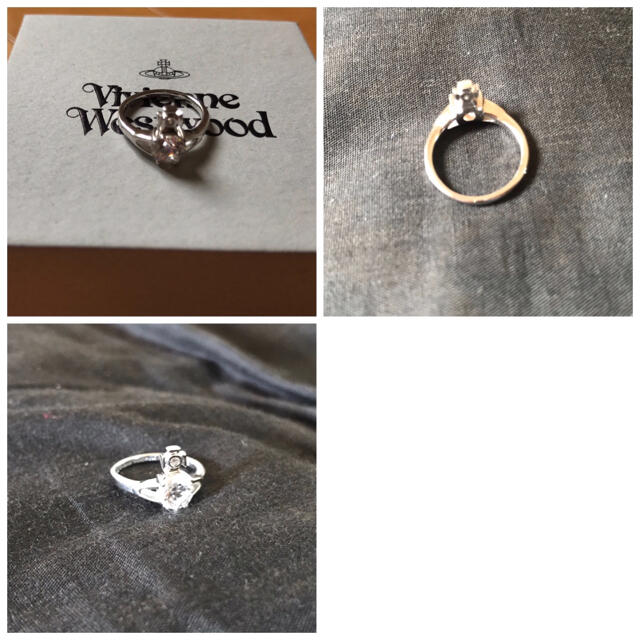 Vivienne Westwood(ヴィヴィアンウエストウッド)の新品ヴィヴィアンウエストウッドREINA PETITE RING レディースのアクセサリー(リング(指輪))の商品写真