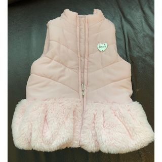 ジューシークチュール(Juicy Couture)のジューシックチュール　ダウンベスト　80センチ　アウター(ジャケット/コート)