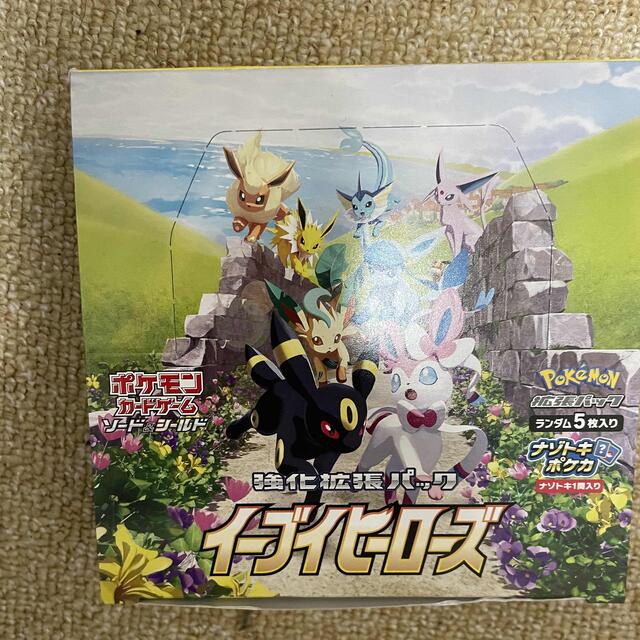 ポケモンカード　イーブイヒーローズ新品未開封1boxシュリンクなし