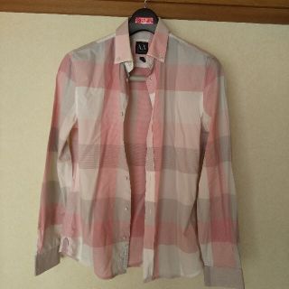 アルマーニエクスチェンジ(ARMANI EXCHANGE)の★お値下げしました★アルマーニエクスチェンジ コットンシャツ長袖(シャツ)