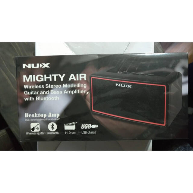 ギターアンプ　【感謝価格】　Air　Mighty　NUX　ワイヤレス