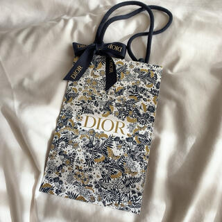 ディオール(Dior)のDior 2021 冬　ショッパー(ショップ袋)