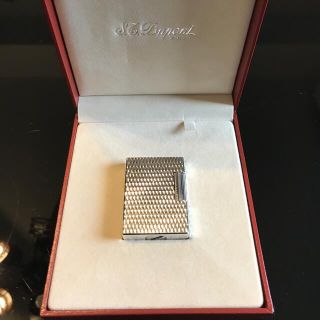 エステーデュポン(S.T. Dupont)の会長様専用 ✨デュポン✨ ライター シルバー S.T.Dupont(タバコグッズ)