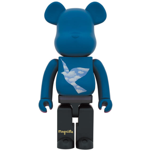 BE@RBRICK René Magritte 1000% まぼろしのパレードベアブリック