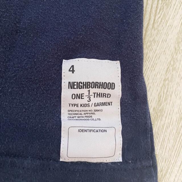 NEIGHBORHOOD   NEIGHBORHOOD ロングTシャツ ネイビーの通販 by