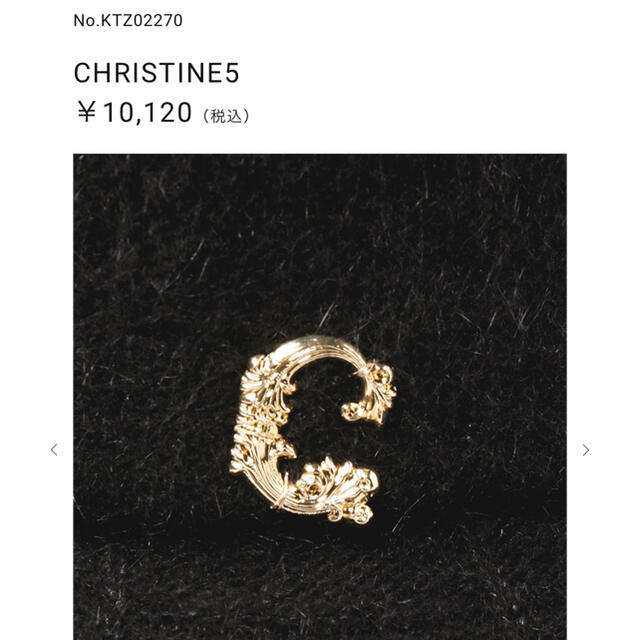 CA4LA(カシラ)のCHRISTINE5 レディースの帽子(ハット)の商品写真