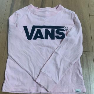 ヴァンズ(VANS)のVANS ピンク　ロングTシャツ(Tシャツ/カットソー)