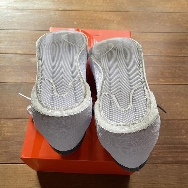 sacai(サカイ)のSACAI NIKE BLAZER LOW IRON GREY サカイ　28 メンズの靴/シューズ(スニーカー)の商品写真