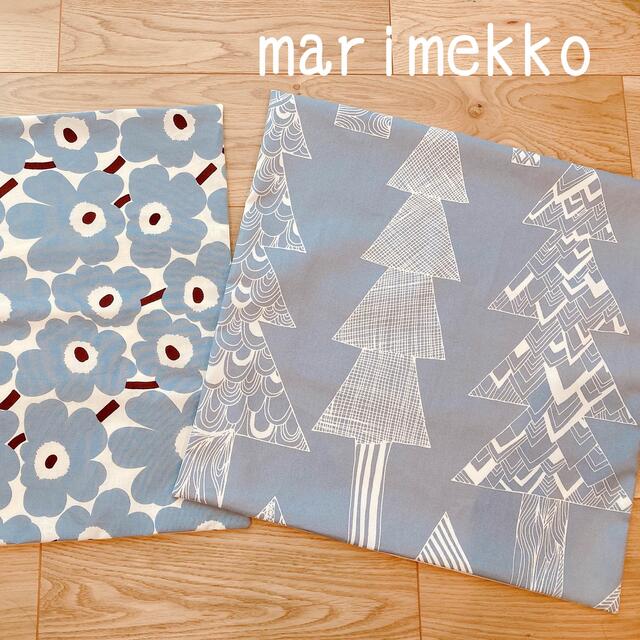 marimekko(マリメッコ)のマリメッコ クッションカバー ハンドメイドのインテリア/家具(インテリア雑貨)の商品写真