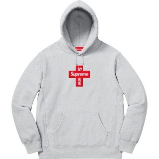 シュプリーム(Supreme)のSupreme Cross Box Logo Hooded Sweatshirt(パーカー)