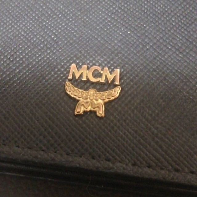 MCM(エムシーエム)の最終値下げ　MCM カードケース レディースのファッション小物(名刺入れ/定期入れ)の商品写真