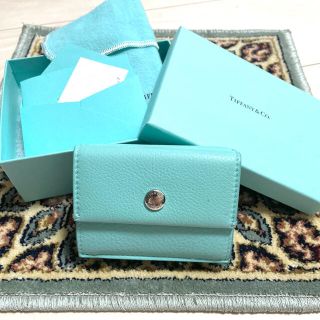 ティファニー(Tiffany & Co.)の【値下げ不可】ティファニー　ミニ財布　ミニウォレット(財布)