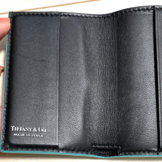 Tiffany & Co. - 【値下げ不可】ティファニー ミニ財布 ミニウォレット