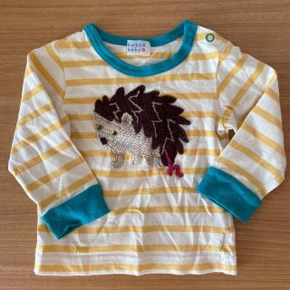 ハッカベビー(hakka baby)の長袖Ｔシャツ　サイズ80(Ｔシャツ)