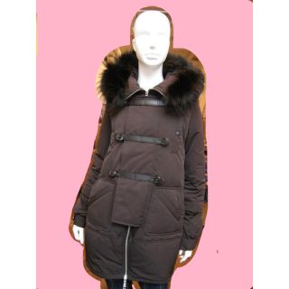 スライ(SLY)のSLY♡12AW  FUR ナイロンロングダウンコート ♡(ダウンコート)