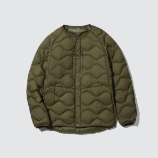 ユニクロ(UNIQLO)の専用☆UNIQLO☆ウルトラライトダウンオーバーサイズジャケット☆OLIVE(ダウンジャケット)