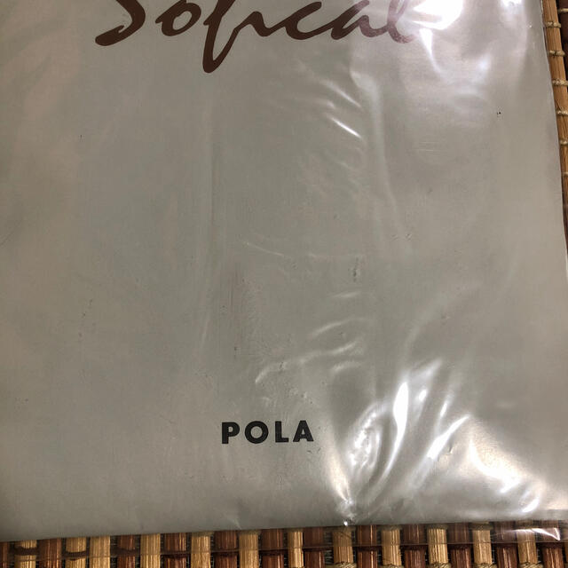 POLA(ポーラ)の最終値下げ！新品未使用POLAサポートシルキータイツ⭐︎M〜Lポーラ レディースのレッグウェア(タイツ/ストッキング)の商品写真