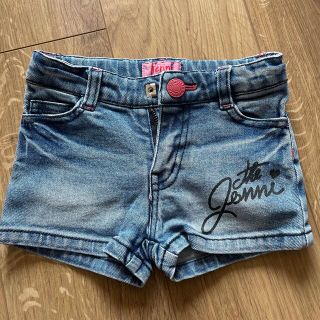 ジェニィ(JENNI)のJENNI デニム ショートパンツ 90 美品(パンツ/スパッツ)