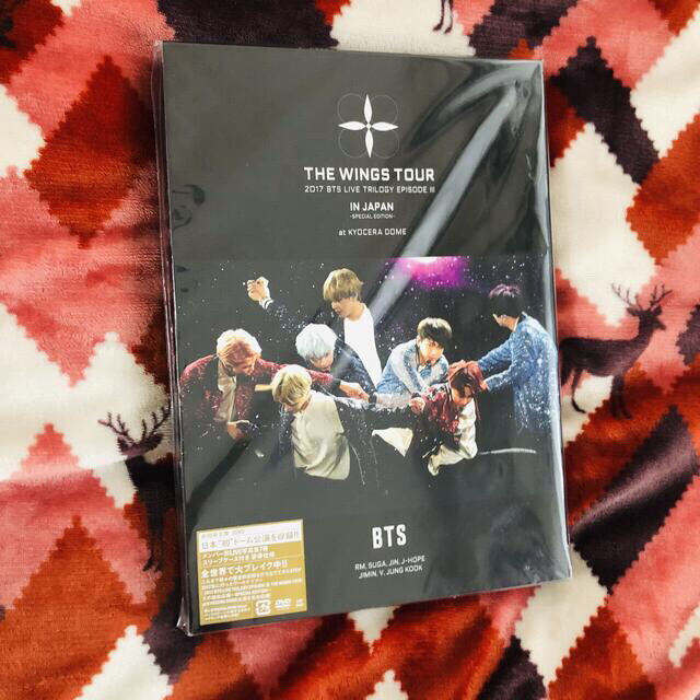 ミュージックBTS WINGS DVD初回限定盤