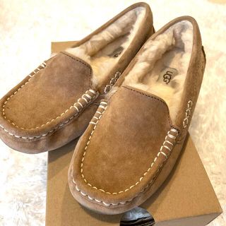 アグ(UGG)のUGG★アンスレー、チェスナットUS5（22センチ）(スリッポン/モカシン)