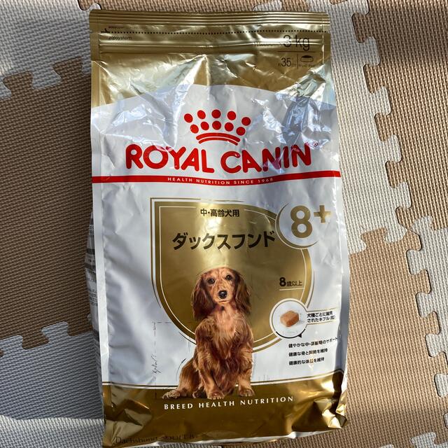 ROYAL CANIN(ロイヤルカナン)のロイヤルカナン ダックスフンド 中・高齢犬用 3kg その他のペット用品(ペットフード)の商品写真