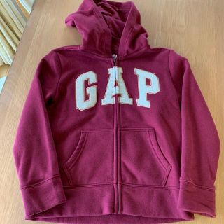 ギャップ(GAP)のGAP フルジップパーカー（130 エンジ）(ジャケット/上着)