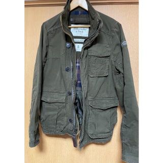 アバクロンビーアンドフィッチ(Abercrombie&Fitch)のAbercrombie&Fitch　 ジャケット(ミリタリージャケット)