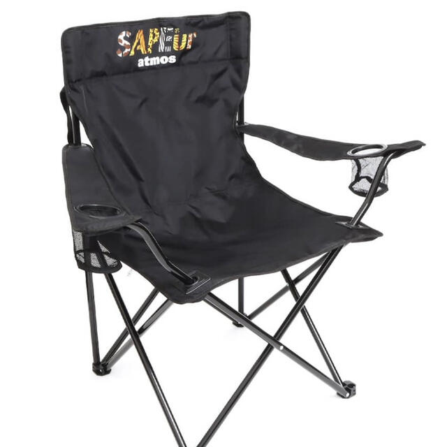 atmos x SAPEur FOLDING CHAIR BLACK21FA-S