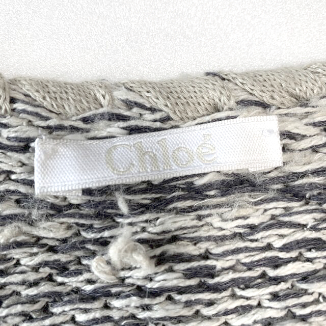 Chloe - Chloe ガーディガン Made in Italyの通販 by Sam's Shop Chloe - Chloe ガーディガン Made in Italyの通販 by Sam's Shop