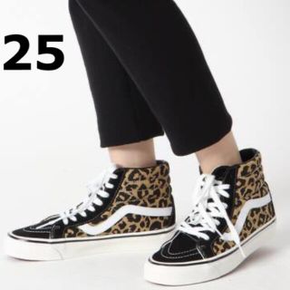 アパルトモンドゥーズィエムクラス(L'Appartement DEUXIEME CLASSE)のAP STUDIO 【VANS】 leopard SK8-HI(ANAHEIM)(スニーカー)