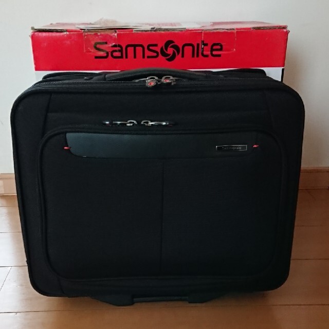 Samsonite   サムソナイト モバイルオフィス スーツケースの通販 by な