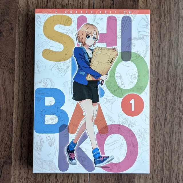 SHIROBAKO Blu-ray セット ＋ 特典