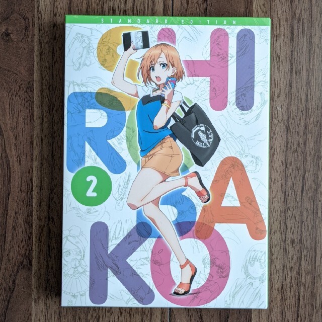 SHIROBAKO Blu-ray セット ＋ 特典 2