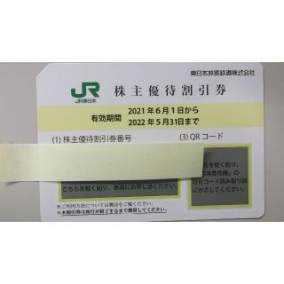 JR東日本株主優待割引券【匿名配送】(その他)