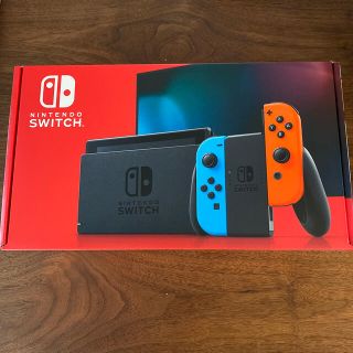 ニンテンドースイッチ(Nintendo Switch)のNintendo Switch JOY-CON(L) ネオンブルー/(R) ネオ(家庭用ゲーム機本体)