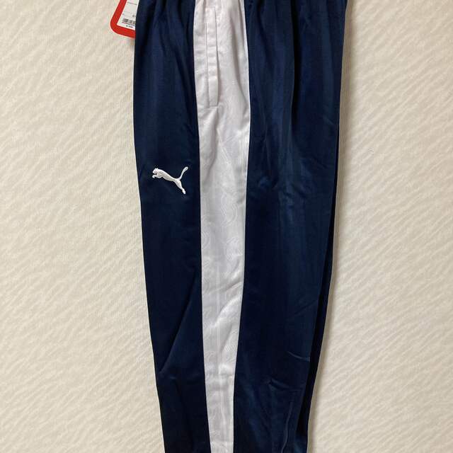 PUMA (新品) ジャージ ジャケットパンツ上下セット　サイズＬ　ネイビーx白