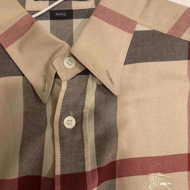 レディース BURBERRY チェックシャツ 半袖の通販 by ぴー｜バーバリーならラクマ - バーバリー シャツです
